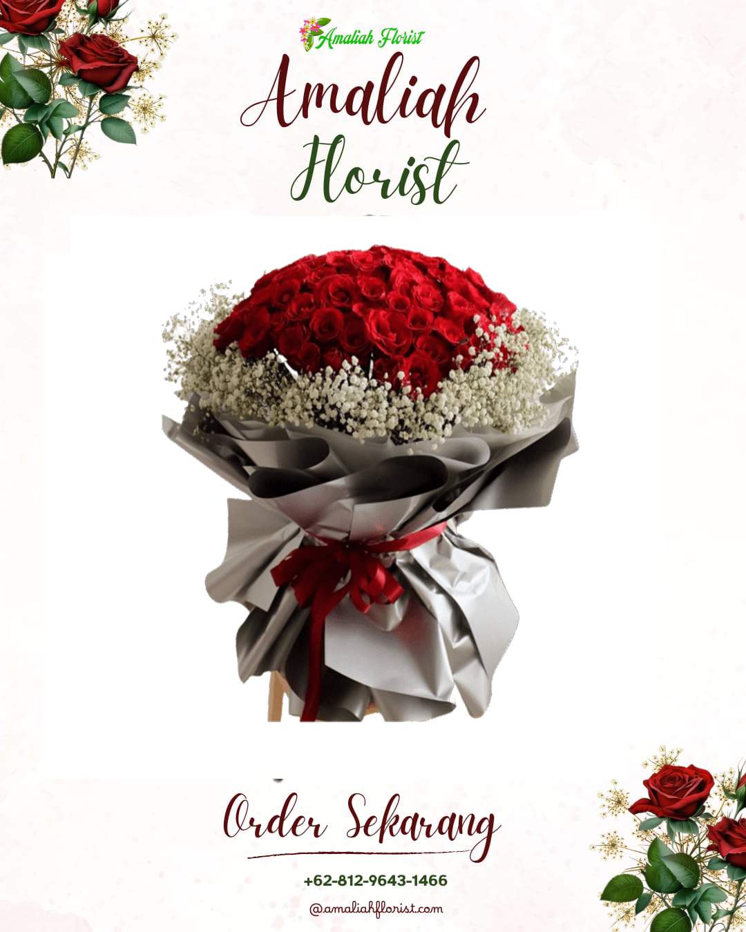 Buket Bunga Cilacap Utara